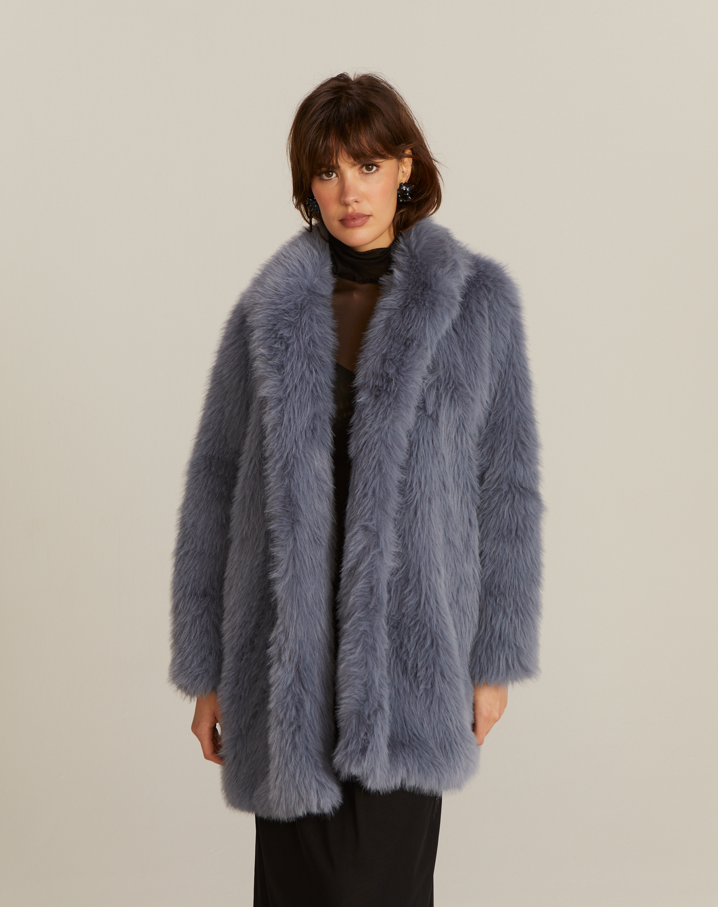 Casaco Polar Pelinho Azul