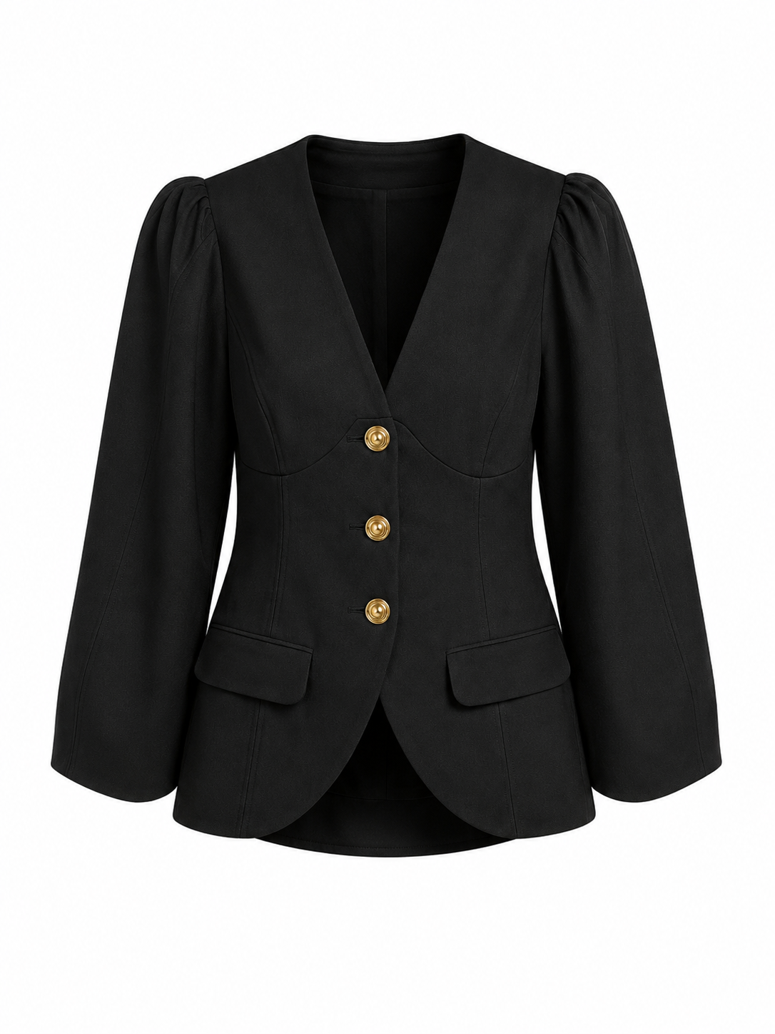 Blazer Silêncio Preto
