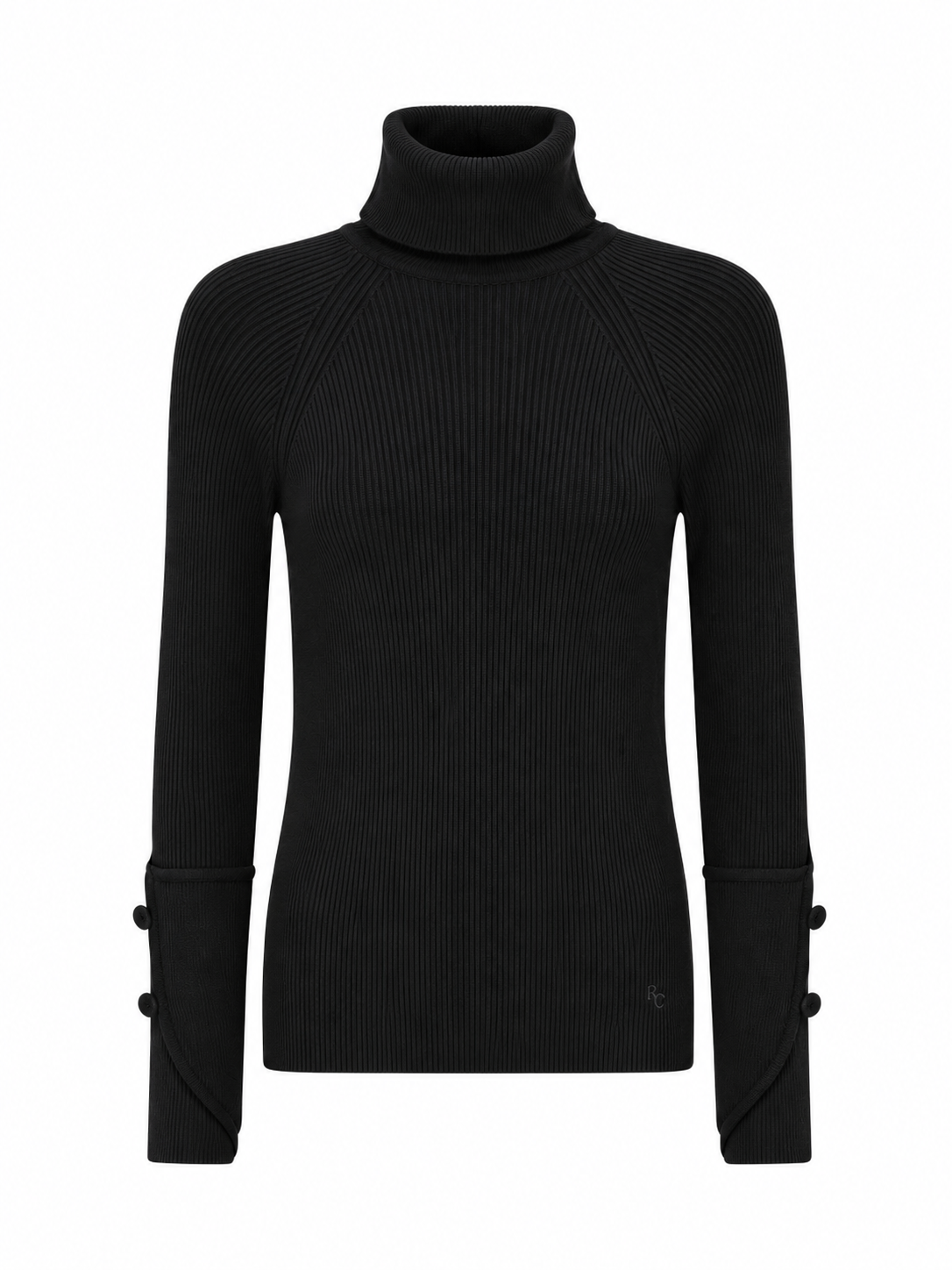 Blusa Tricot Skin Preta