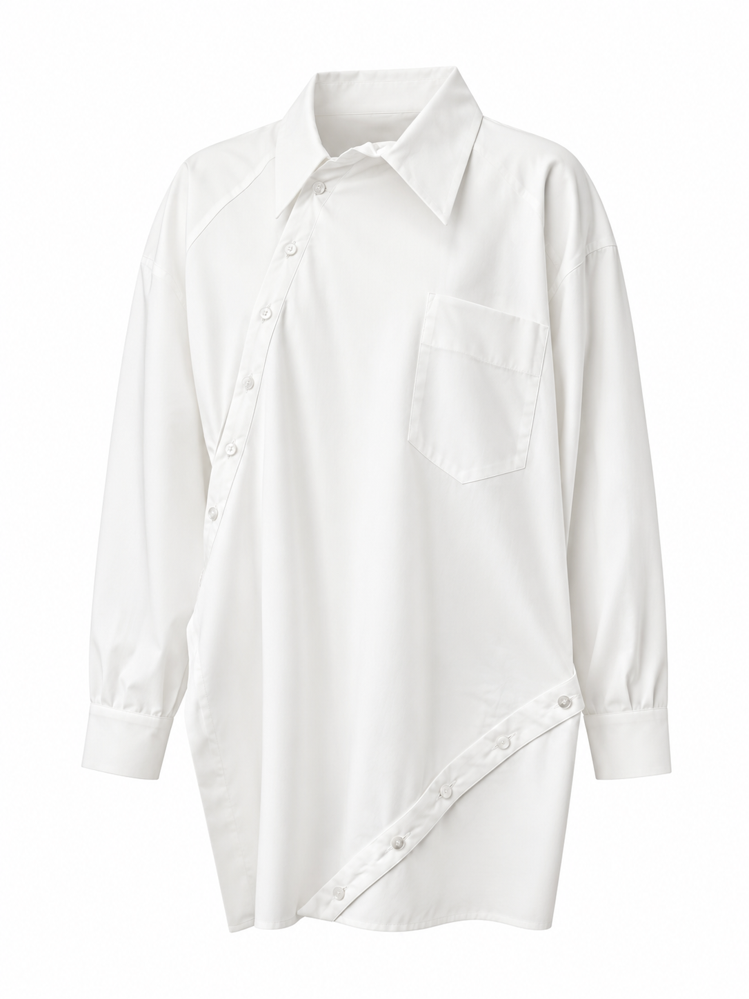 Camisa Ravena Off White