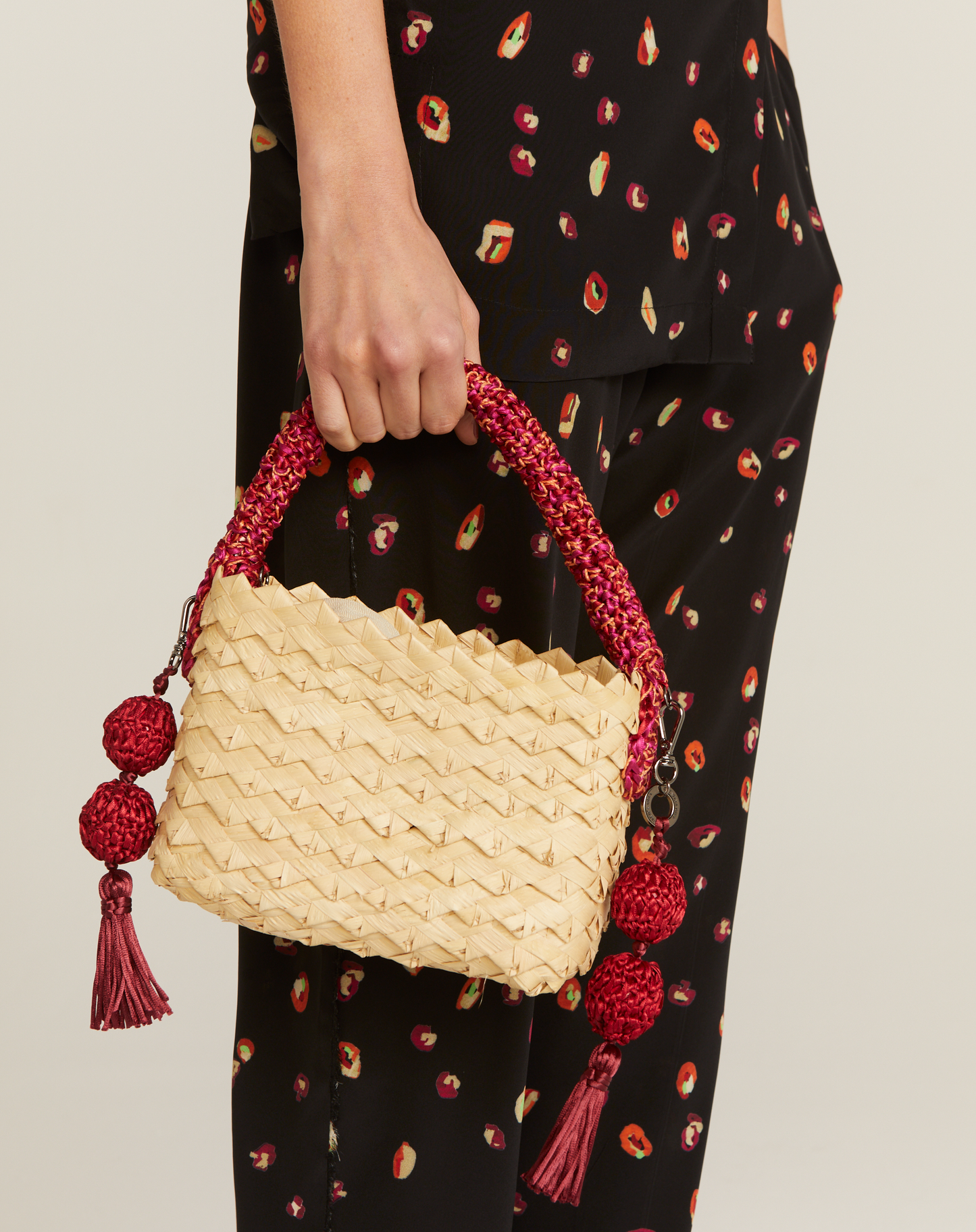 Bolsa Tiê Mini Aplha Vermelha