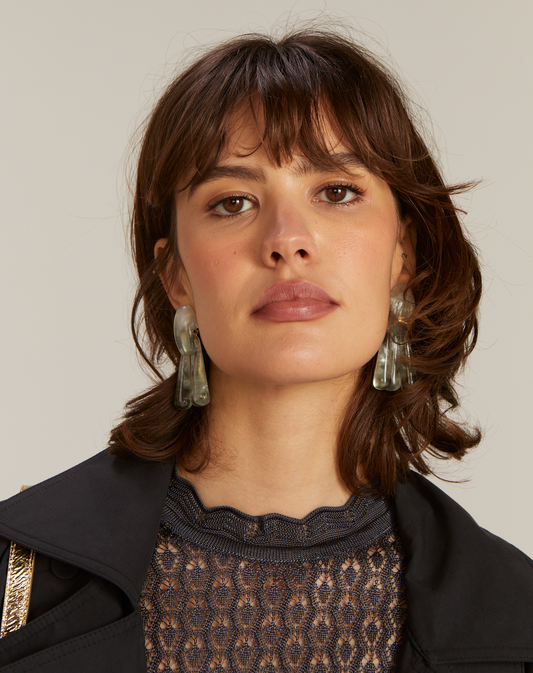 Brinco Theodora Azul