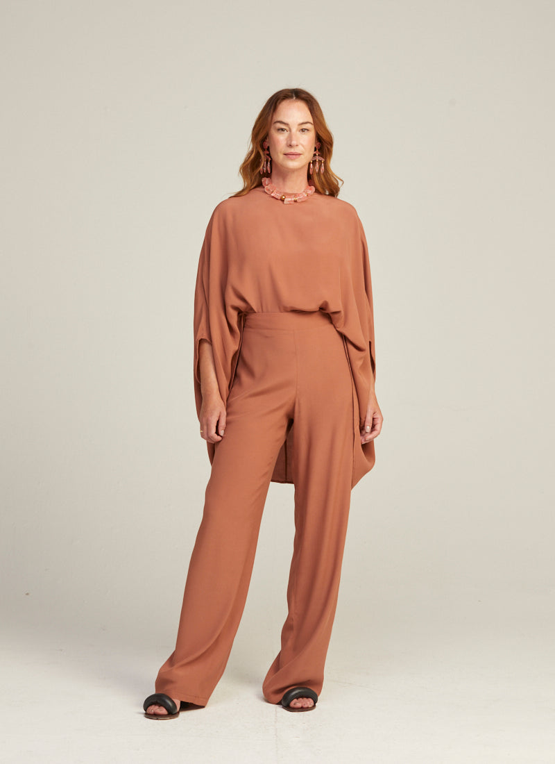 Calça Ampla Emily