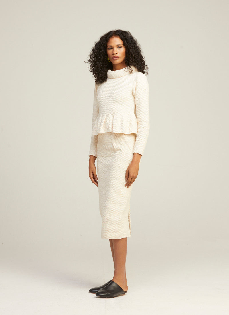 Saia Ana Off White