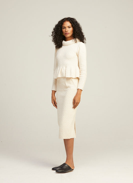 Saia Ana Off White