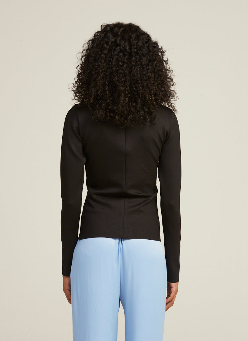 Blusa Athena Manga Longa