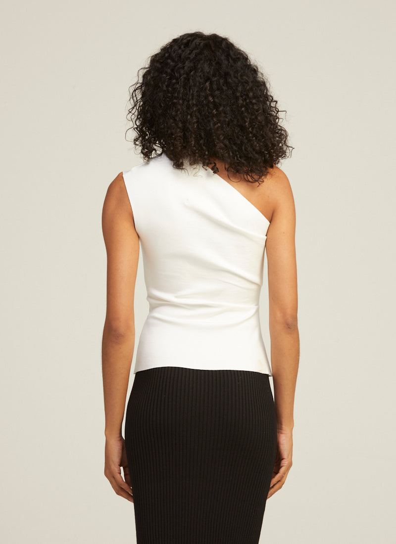 Blusa Um Ombro Só Phoebe