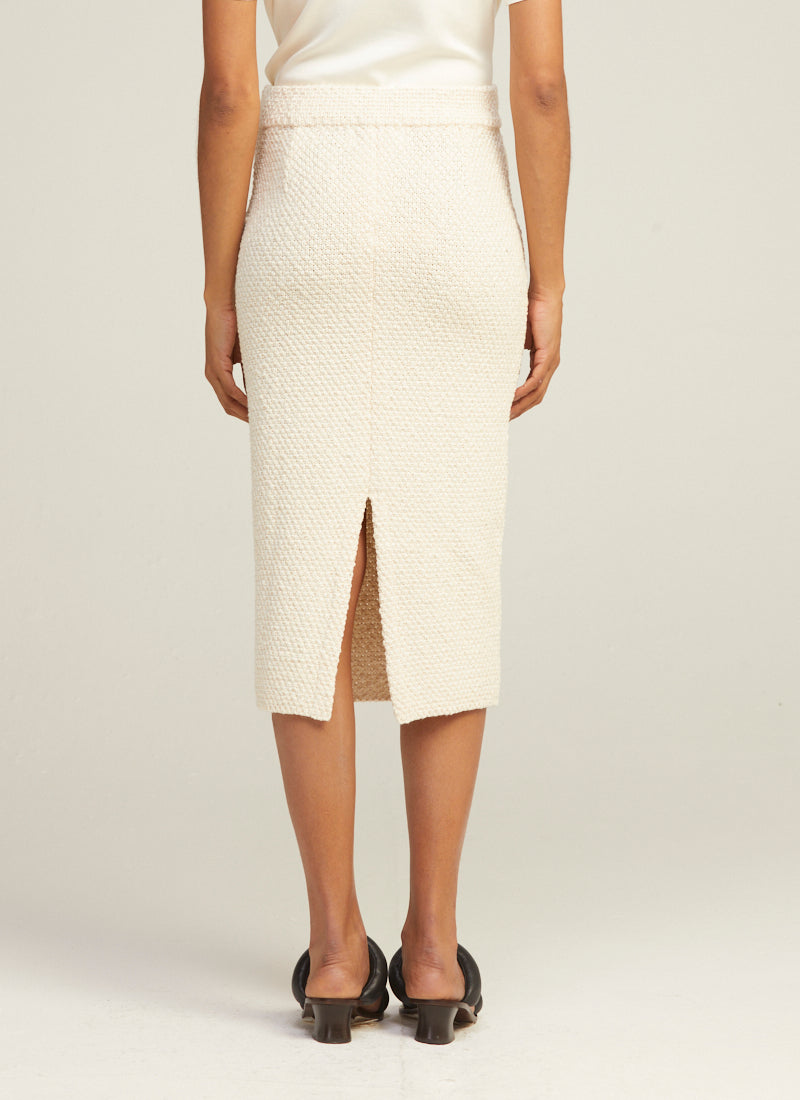 Saia Ana Off White