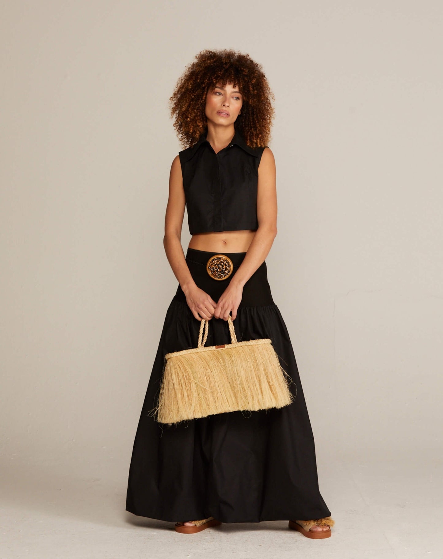 Camisa Regata Cropped Eloa