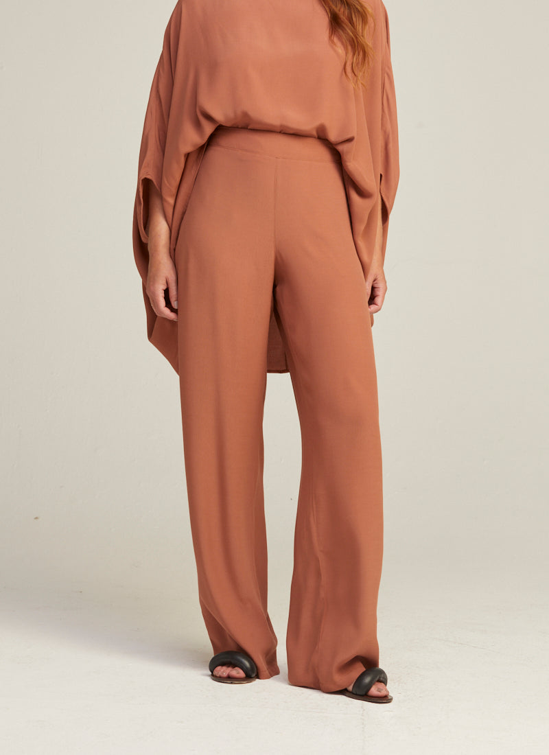 Calça Ampla Emily