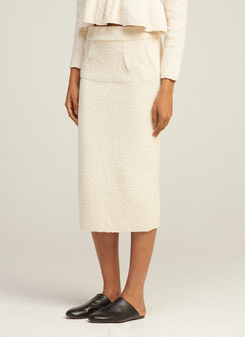 Saia Ana Off White