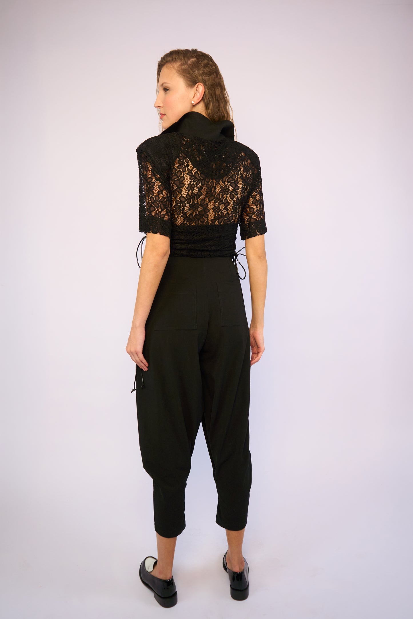 Calça Jaspe Preto