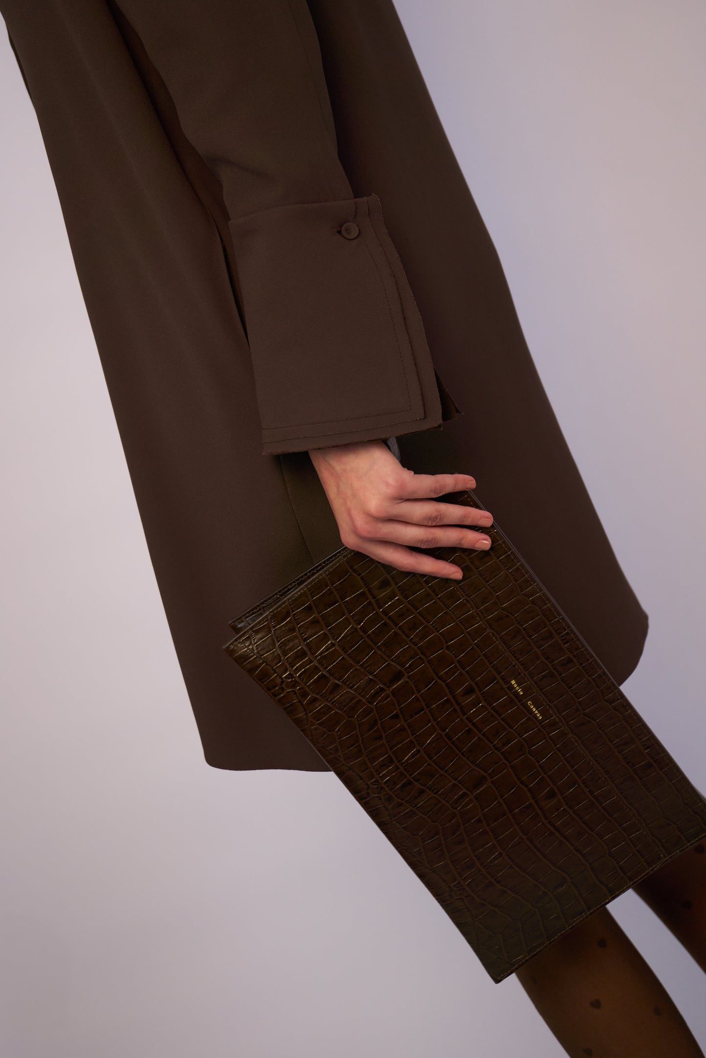 Chemise Noberta Café