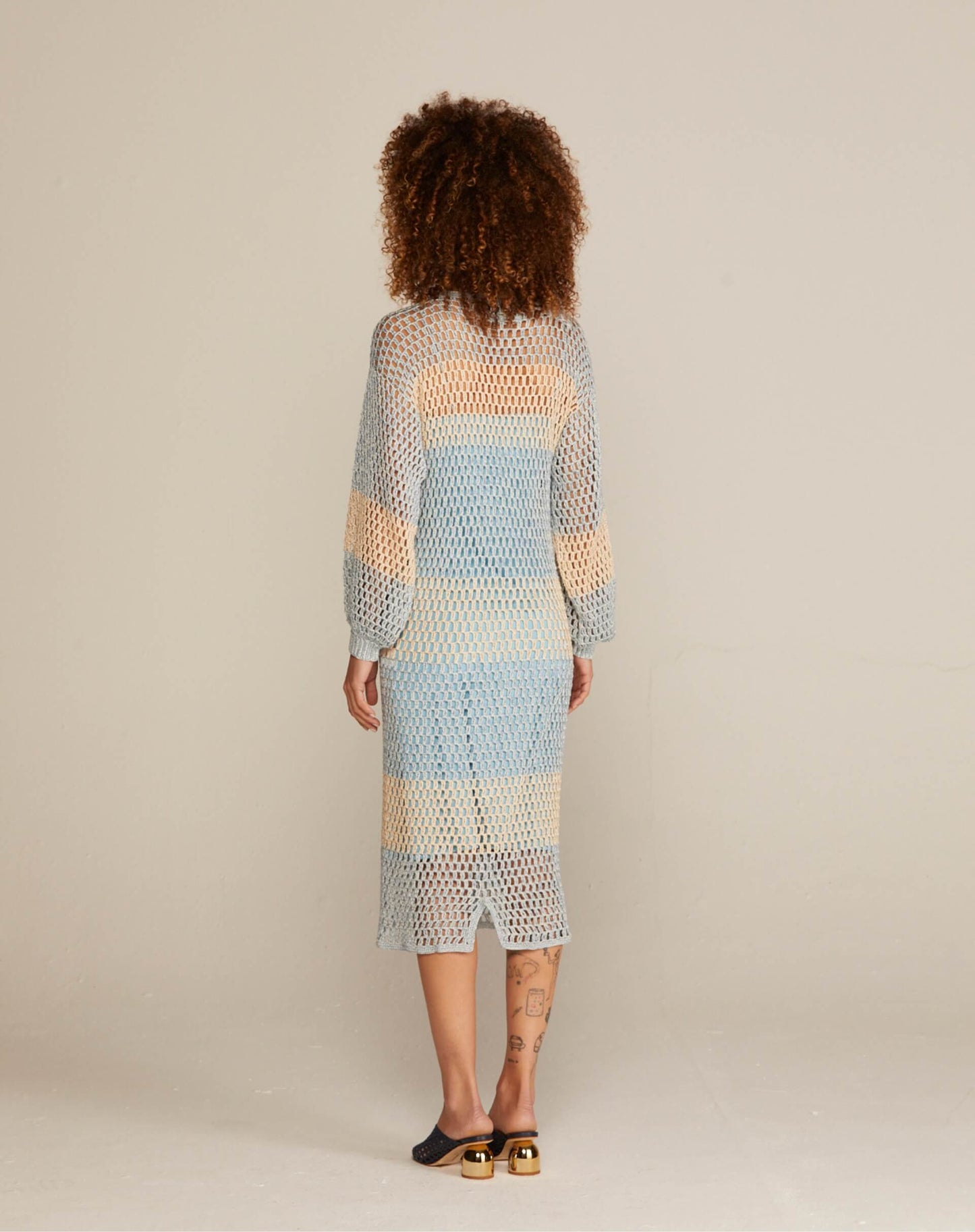 Vestido Midi Varanda