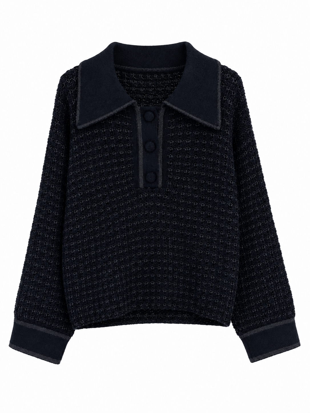Blusa Polo Skyline Preto