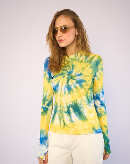 Blusa Manga longa Copa