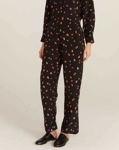 Flat Mule Sleeper Preto