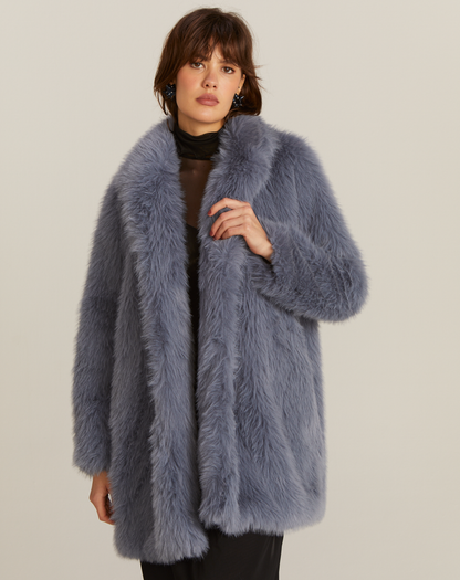 Casaco Polar Pelinho Azul