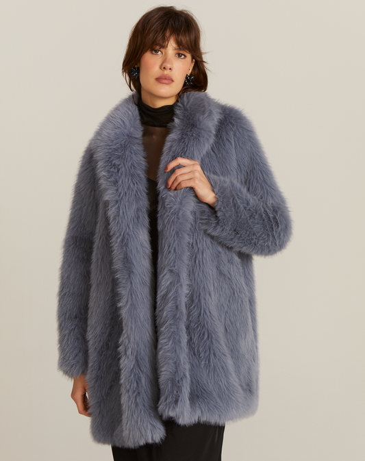 Casaco Polar Pelinho Azul
