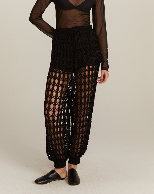 Calça Jogger Preta