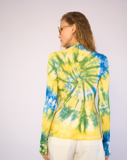 Blusa Manga longa Copa