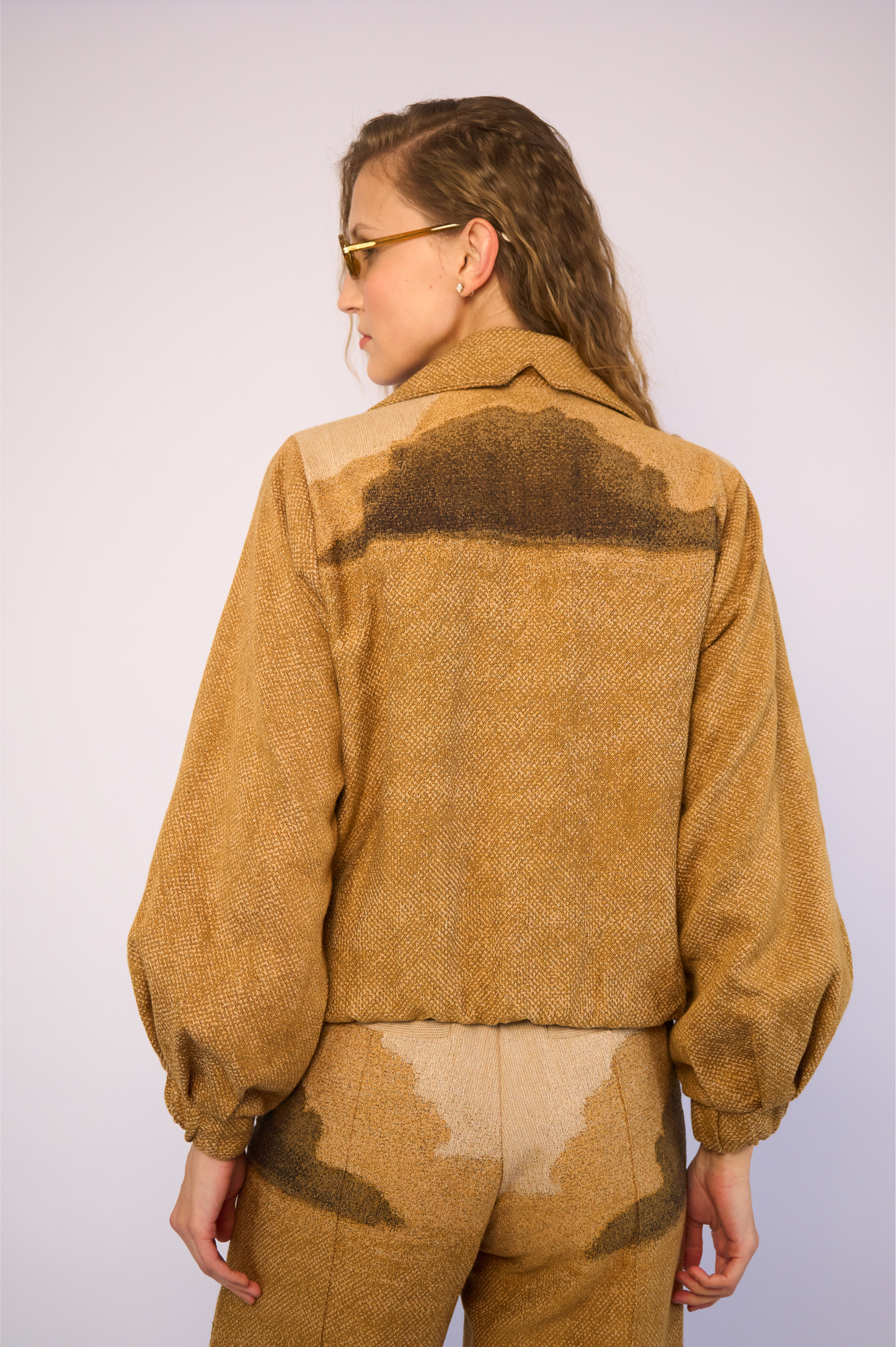 Jaqueta Bomber Piquenique às Terças-Feiras