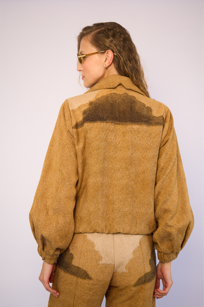 Jaqueta Bomber Piquenique às Terças-Feiras