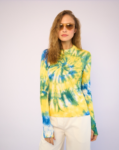 Blusa Manga longa Copa