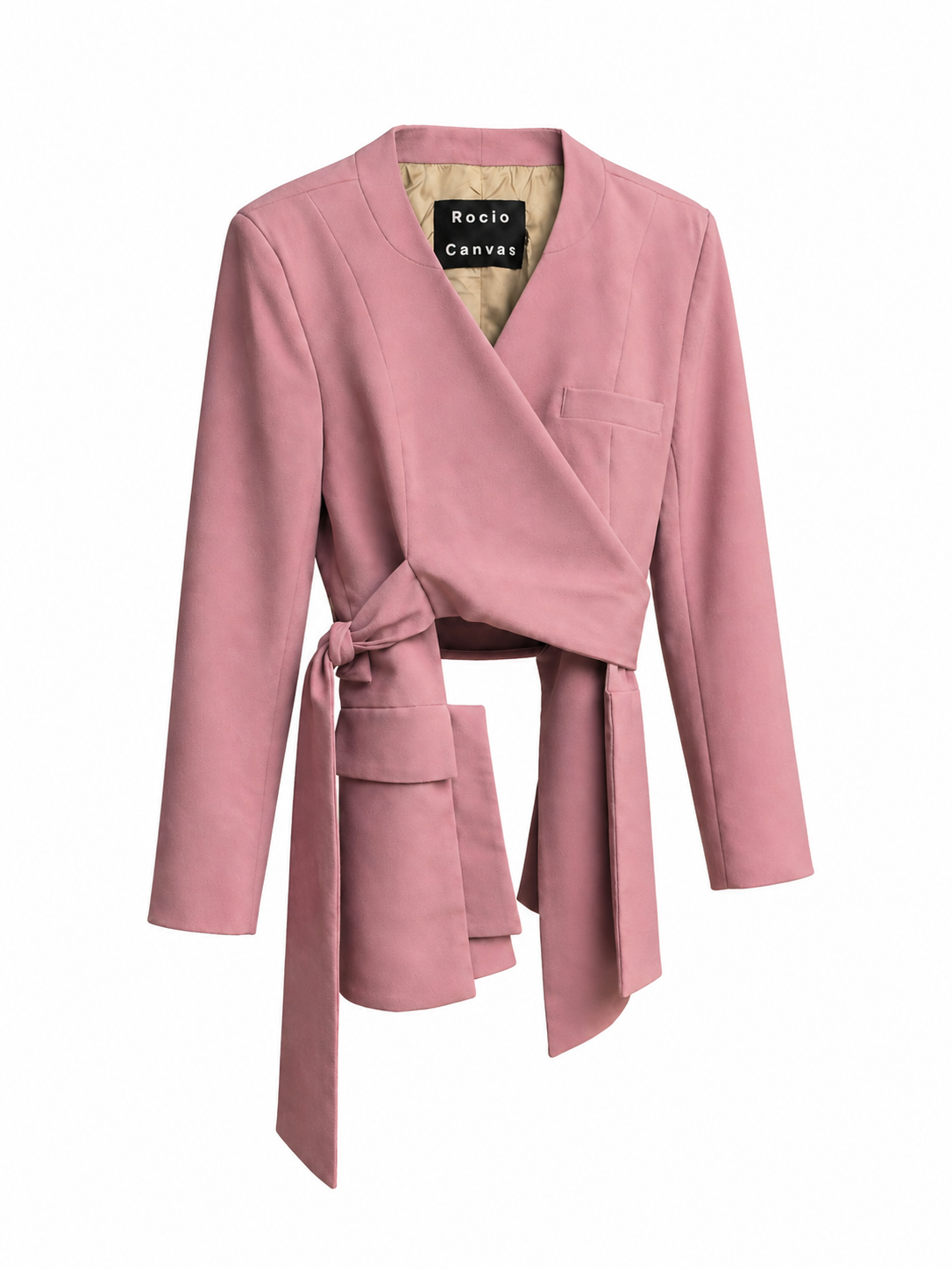 Blazer Bison Rosa