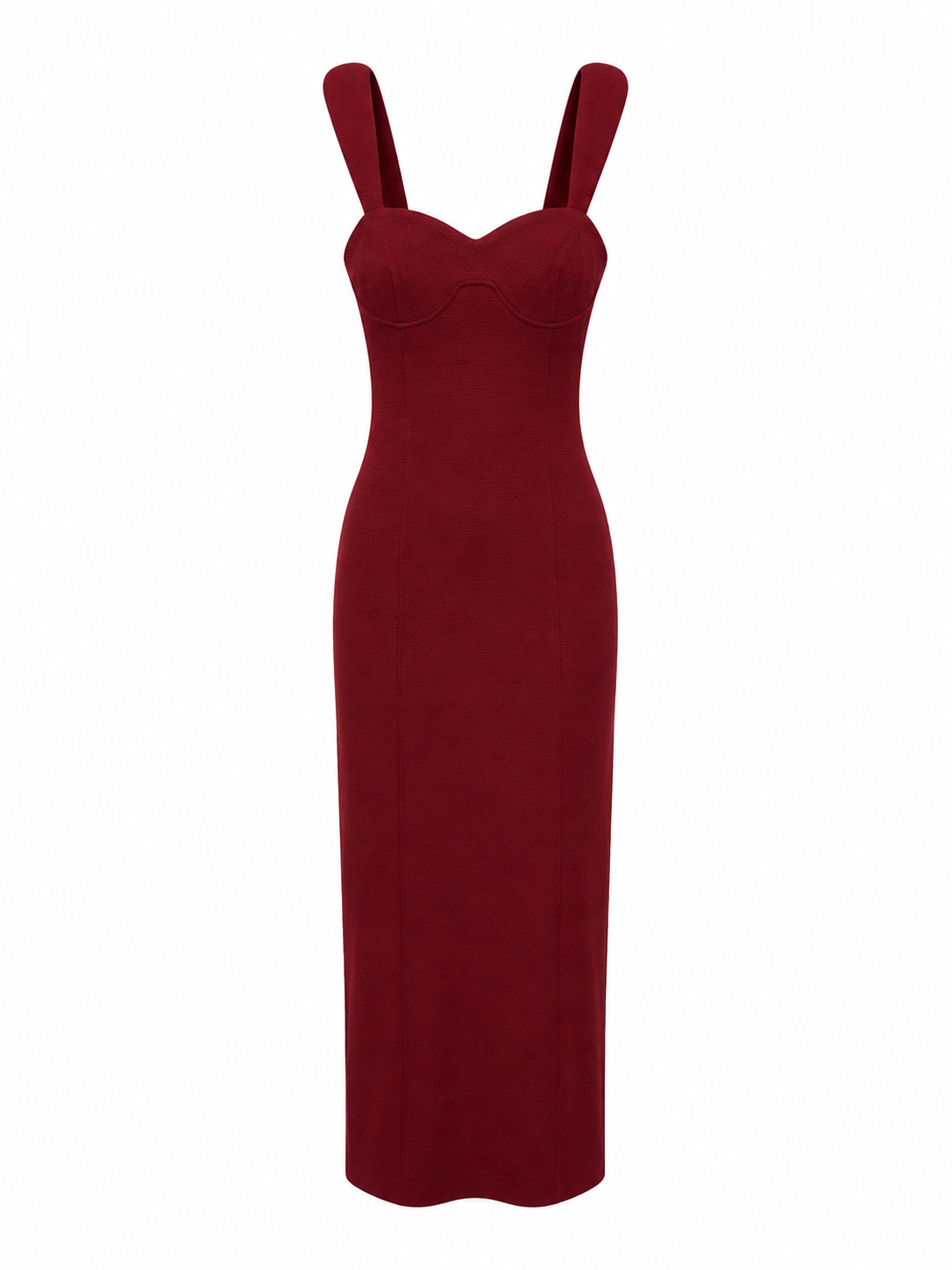 Vestido Ceci Mangostin