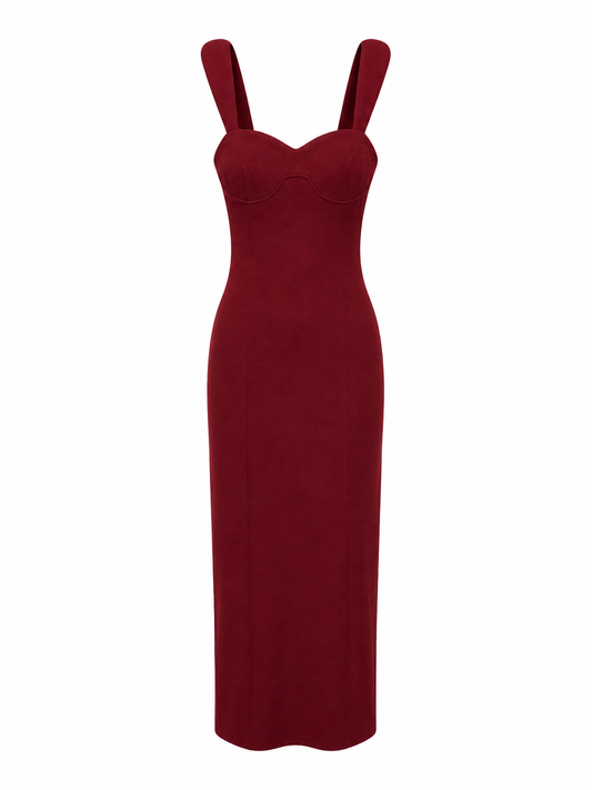 Vestido Ceci Mangostin