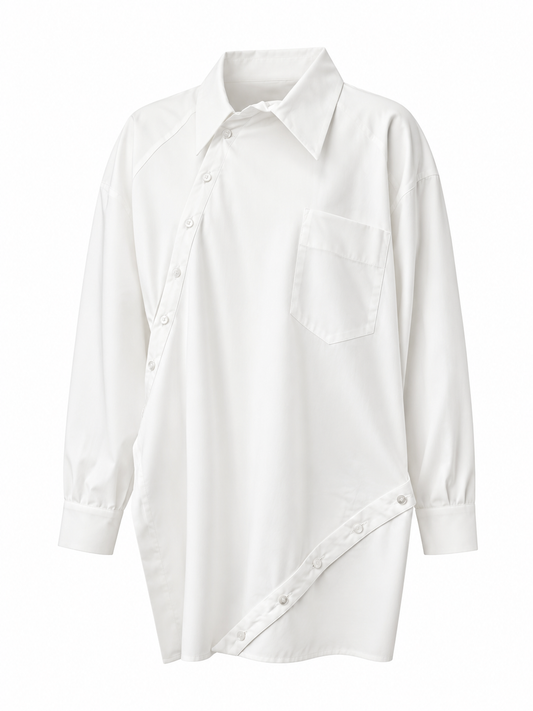 Camisa Ravena Off White