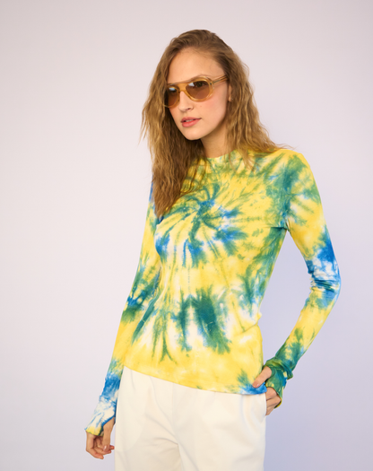 Blusa Manga longa Copa