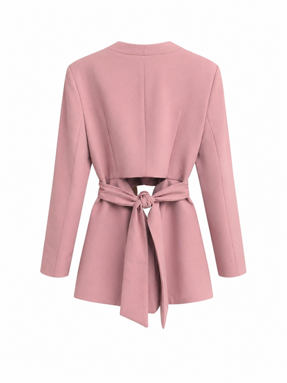 Blazer Bison Rosa
