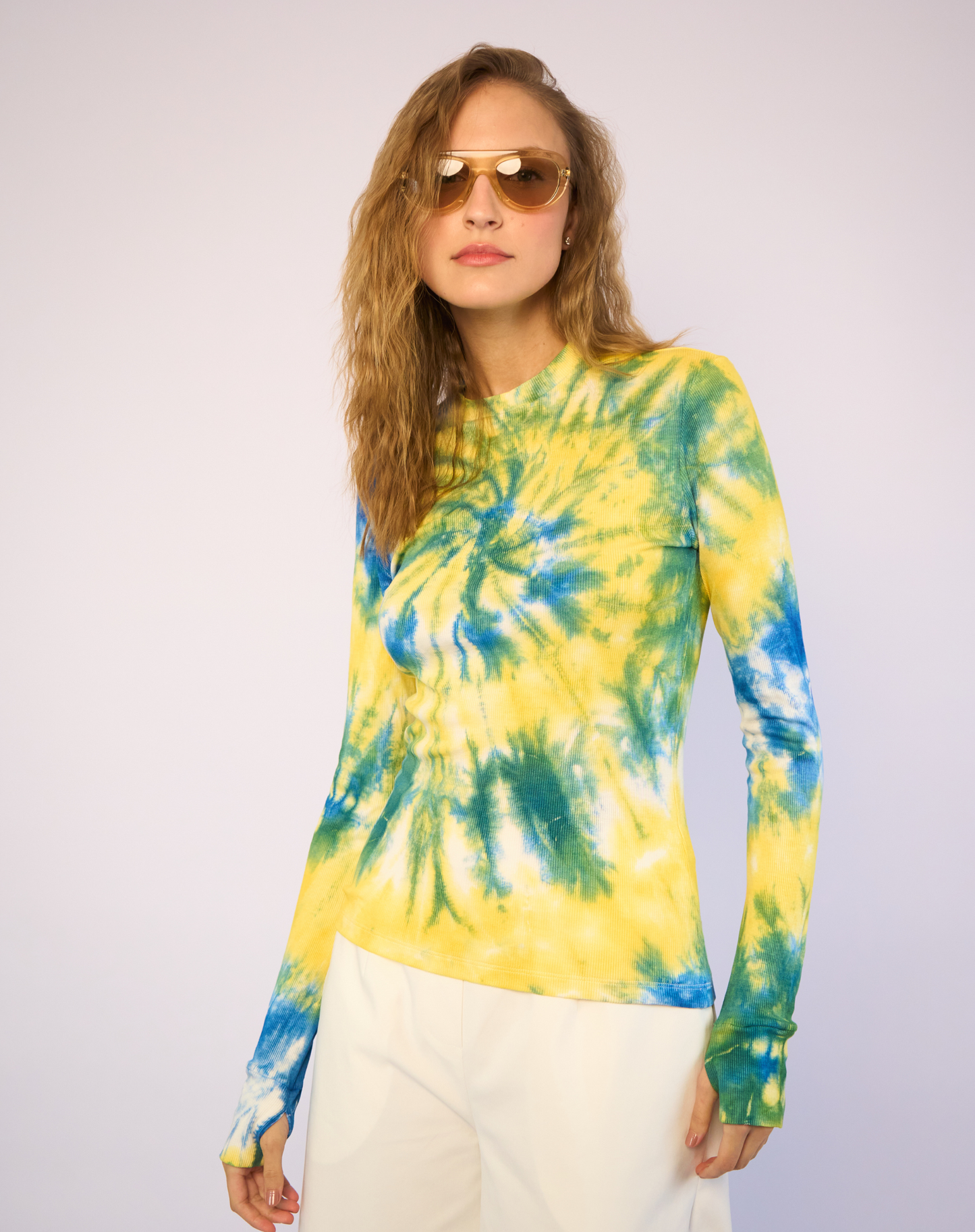 Blusa Manga longa Copa