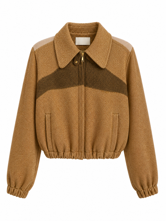 Jaqueta Bomber Piquenique às Terças-Feiras