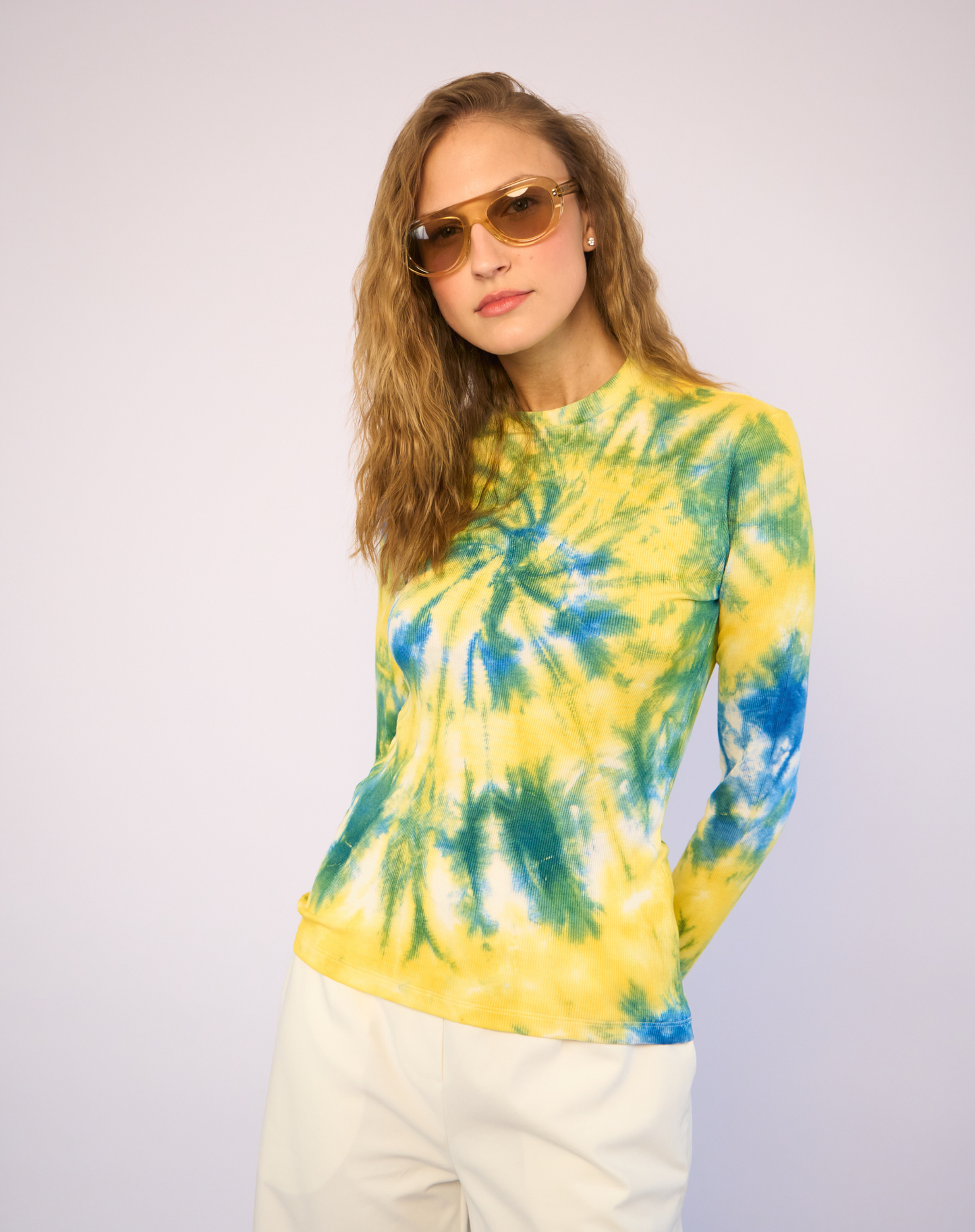 Blusa Manga longa Copa