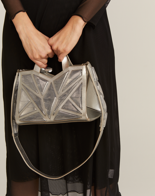 Bolsa Storm Mini Acqua Prata