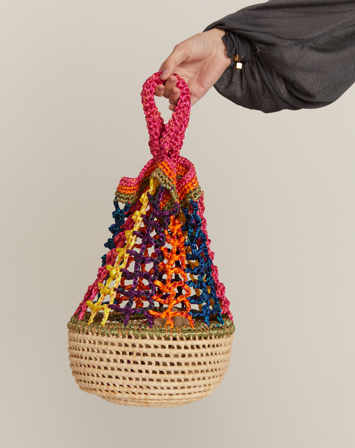 Bolsa Roda Colorê Grande