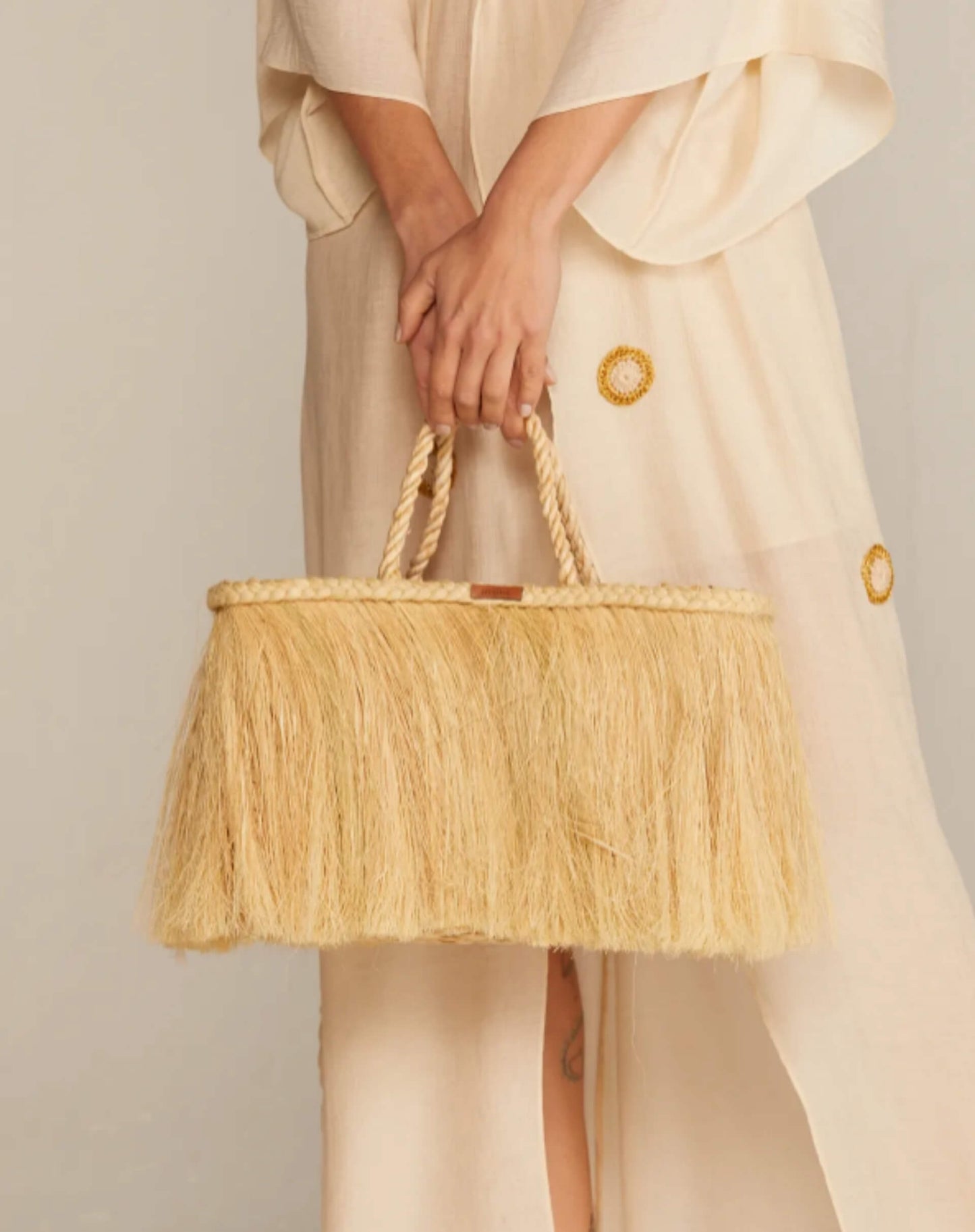 Bolsa Carnaúba Franja