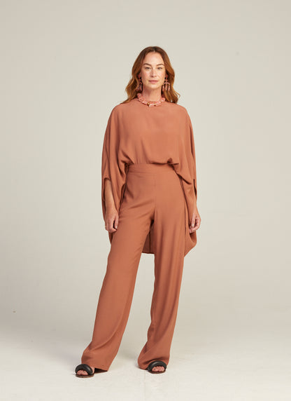 Calça Ampla Emily