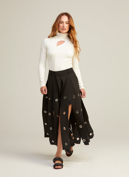 Blusa Athena Manga Longa
