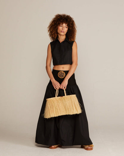 Camisa Regata Cropped Eloa