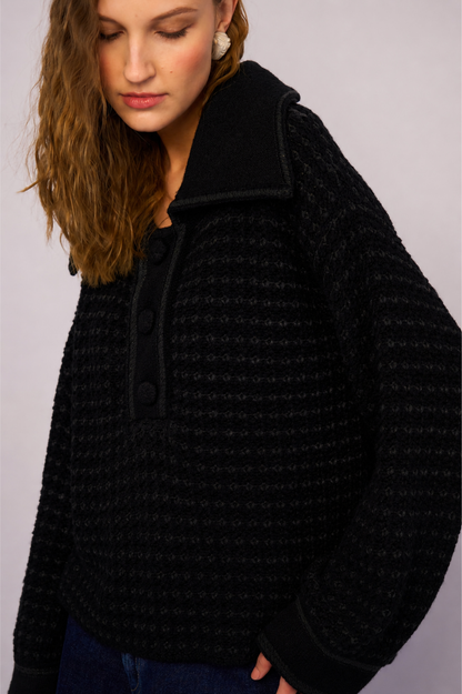 Blusa Polo Skyline Preto