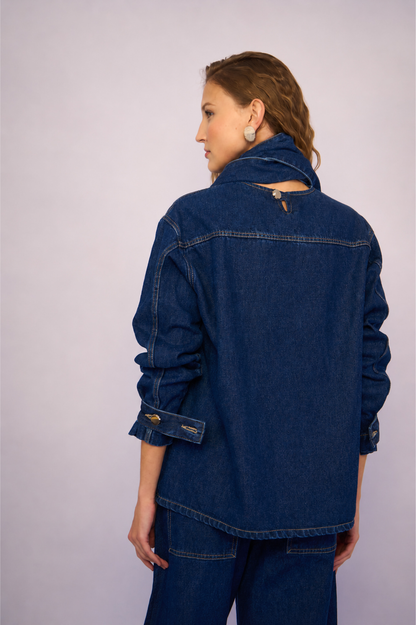 Blusa Jeans Kina
