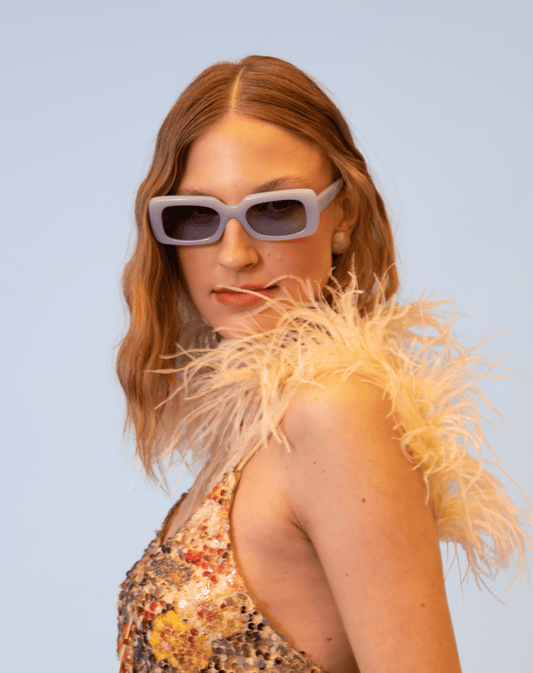 Óculos Mônaco Azul