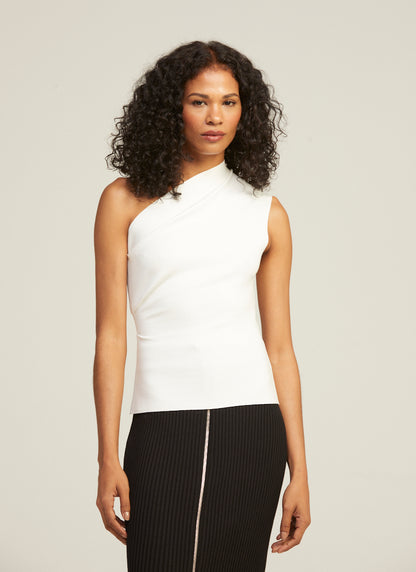 Blusa Um Ombro Só Phoebe