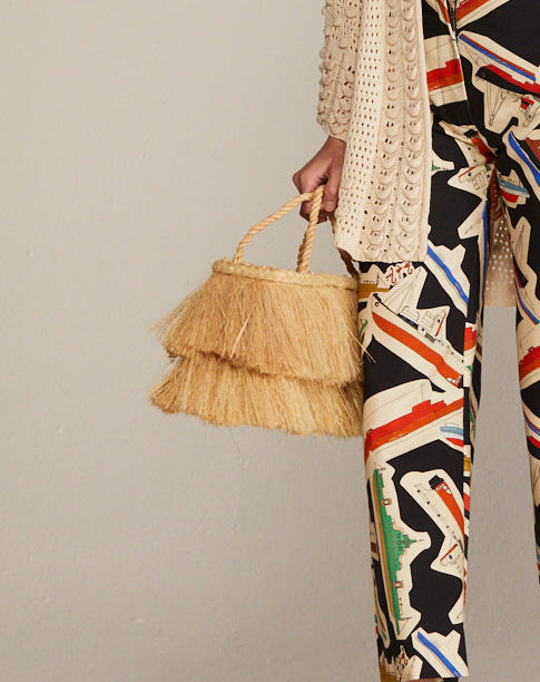 Bolsa Carnaúba Double Franja