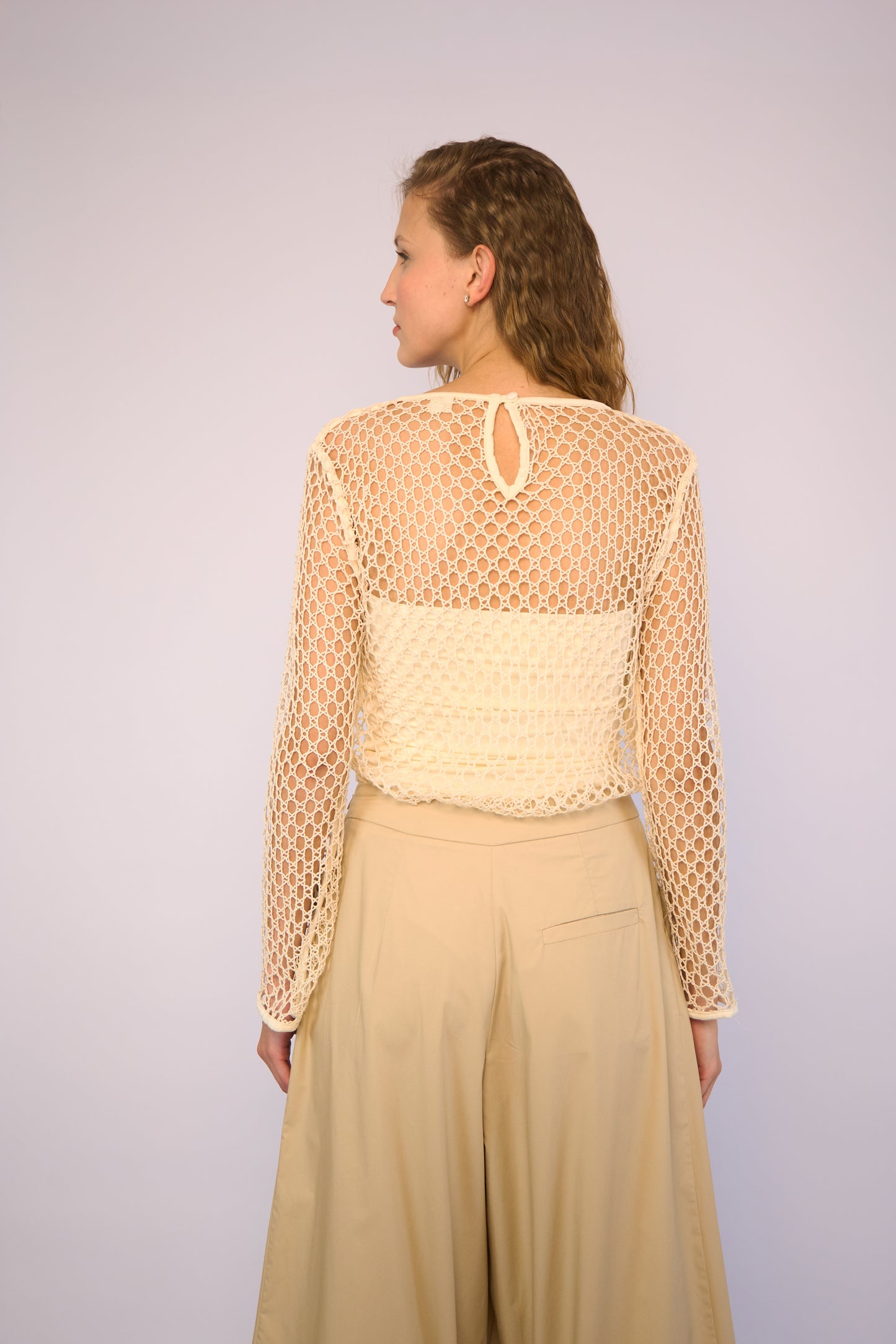 Calça Gaetana Bege