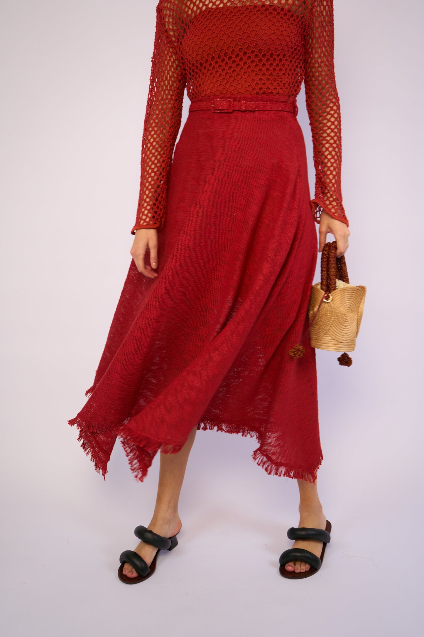 Saia Deusa Vermelho
